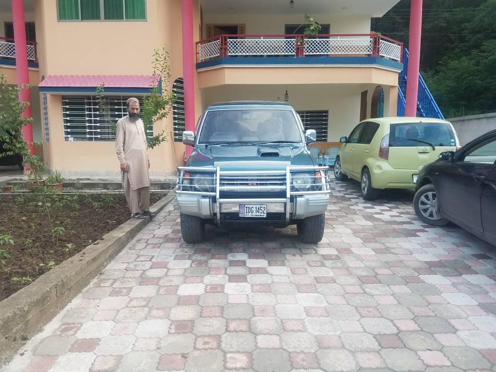 Mitsubishi Pajero 1994 for Sale in Muzaffarabad Mitsubishi Pajero 1994 for Sale in Muzaffarabad Image-15