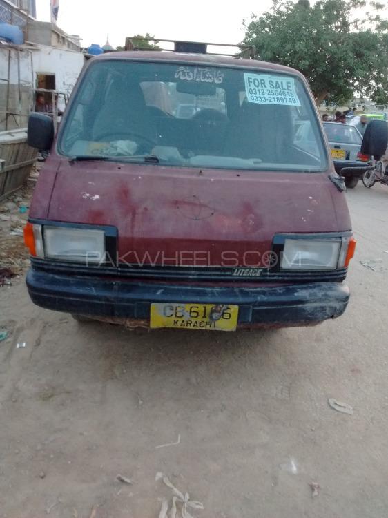 Toyota Lite Ace 1983 for Sale in Karachi Image-1