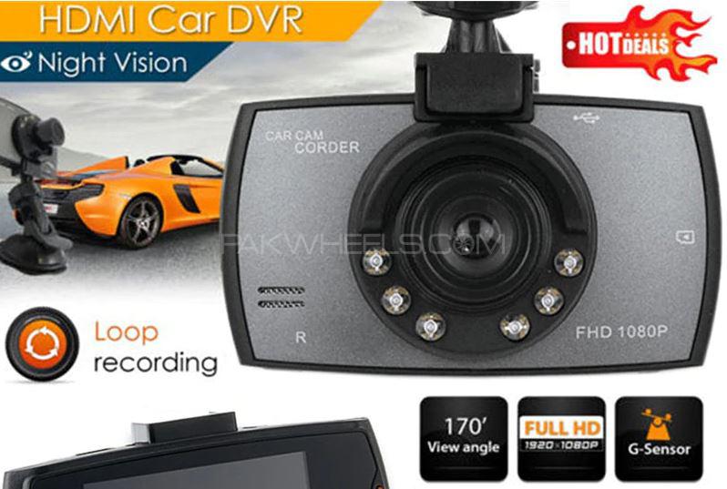 AUTO Car Dash Cam Recorder Front View in Night Vision 1080p Best Cam Image-1