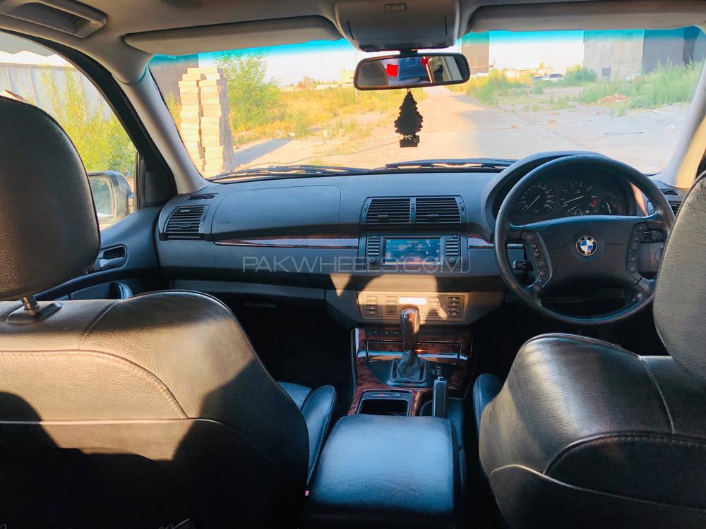 BMW X5 2005 for Sale in Islamabad BMW X5 2005 for Sale in Islamabad Image-4