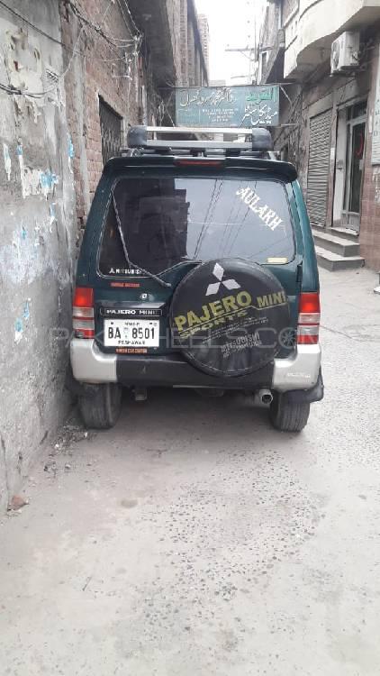 Mitsubishi Pajero Mini 1994 for Sale in Gujranwala Mitsubishi Pajero Mini 1994 for Sale in Gujranwala Image-3