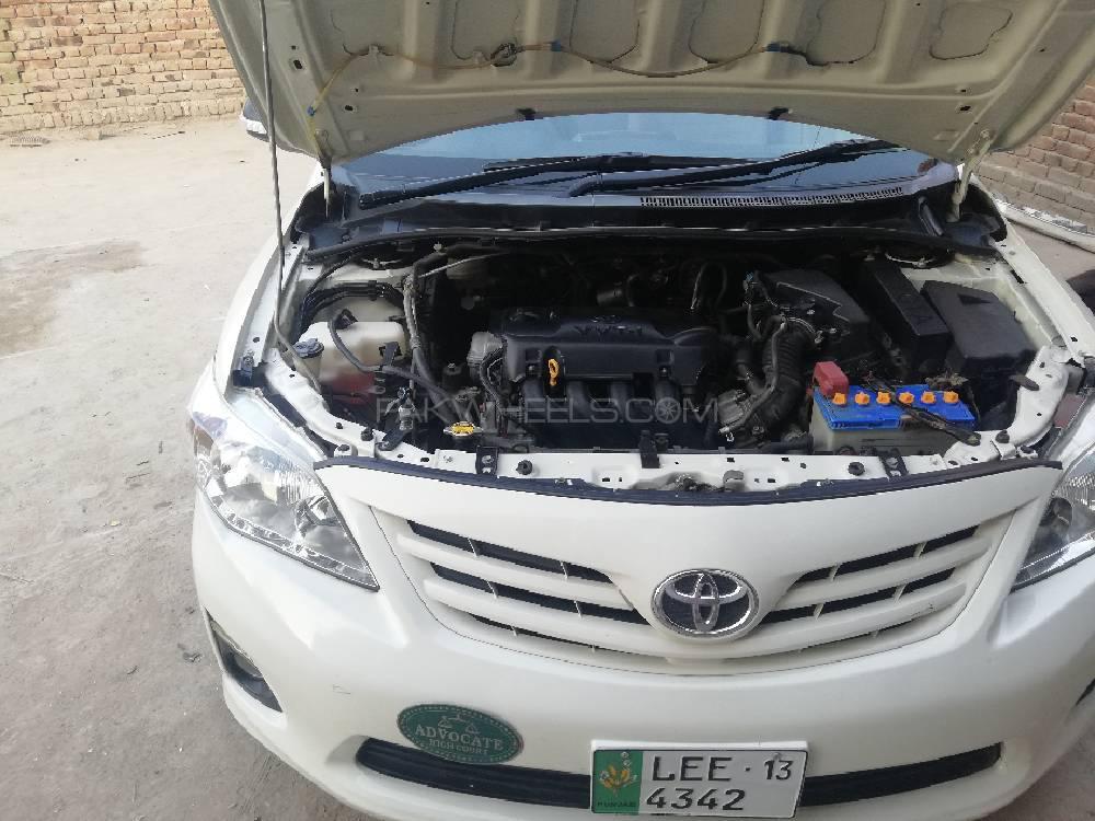 Toyota Corolla 2013 for Sale in Faisalabad Toyota Corolla 2013 for Sale in Faisalabad Image-12