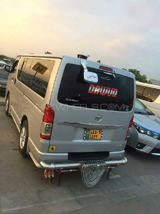 Toyota Hiace 2010 for Sale in Mirpur A.K. Image-1