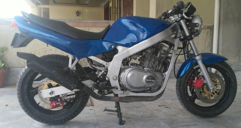 سوزوکی GS500E 1997 for Sale سوزوکی GS500E 1997 for Sale Image-12