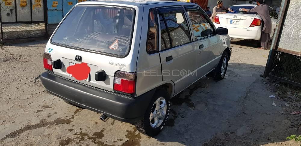Suzuki Mehran 2016 for Sale in Islamabad Suzuki Mehran 2016 for Sale in Islamabad Image-4
