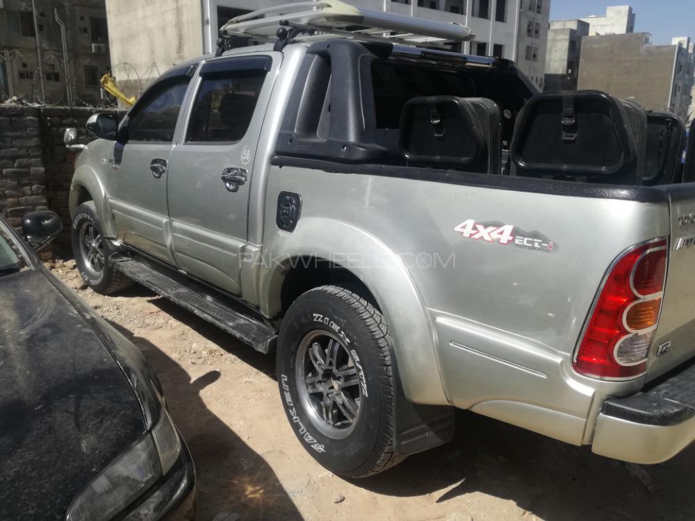 Toyota Hilux 2007 for Sale in Rawalpindi Toyota Hilux 2007 for Sale in Rawalpindi Image-6