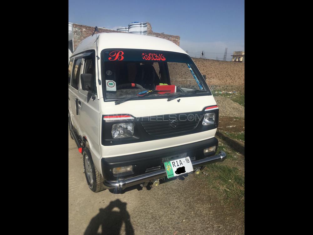 Suzuki Carry 2018 for Sale in Nowshera Image-1