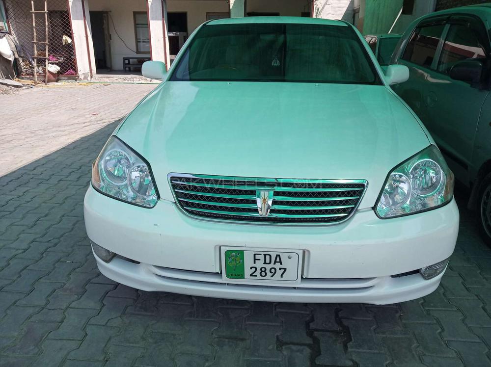 Toyota Mark II 2002 for Sale in Faisalabad Image-1