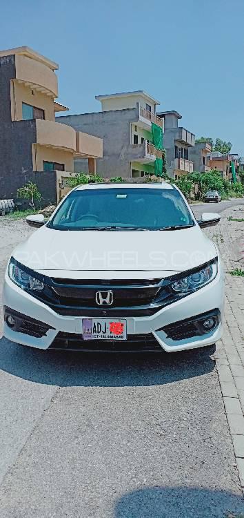 Honda Civic 2017 for Sale in Islamabad Image-1