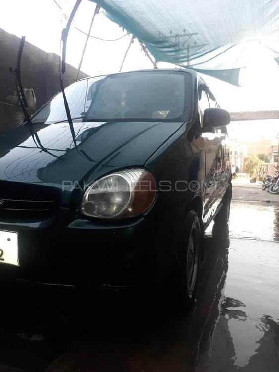 Hyundai Santro 2002 for Sale in Lahore Hyundai Santro 2002 for Sale in Lahore Image-2