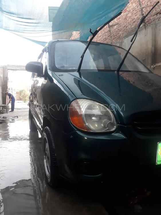 Hyundai Santro 2002 for Sale in Lahore Hyundai Santro 2002 for Sale in Lahore Image-3