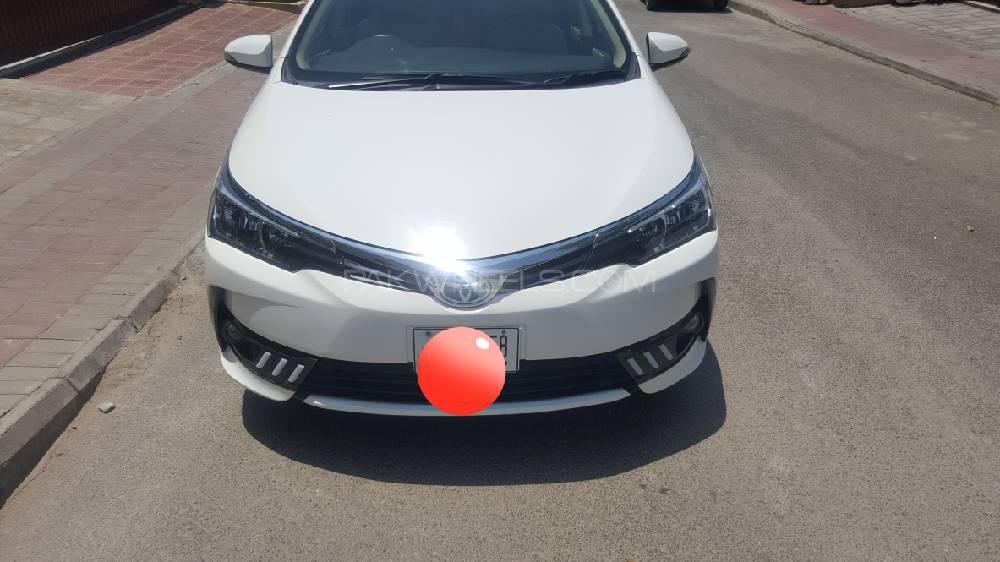 Toyota Corolla 2017 for Sale in Islamabad Image-1