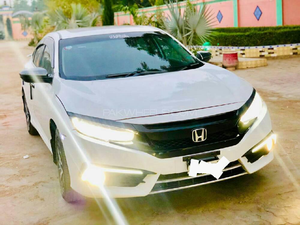 Honda Civic 2017 for Sale in Mirpur mathelo Image-1