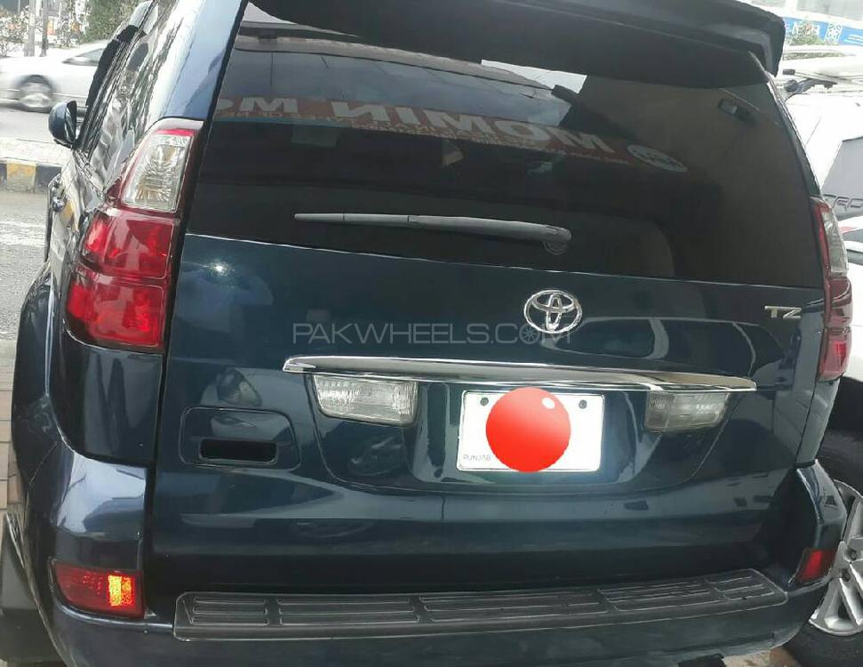 Toyota Prado 2002 for Sale in Lahore Toyota Prado 2002 for Sale in Lahore Image-2