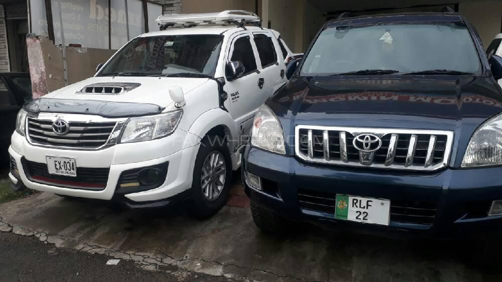 Toyota Prado 2002 for Sale in Lahore Toyota Prado 2002 for Sale in Lahore Image-10