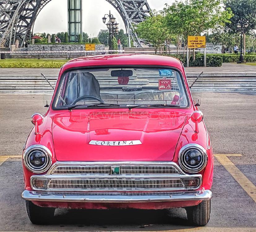 Ford Cortina 1965 for Sale in Lahore Ford Cortina 1965 for Sale in Lahore Image-2