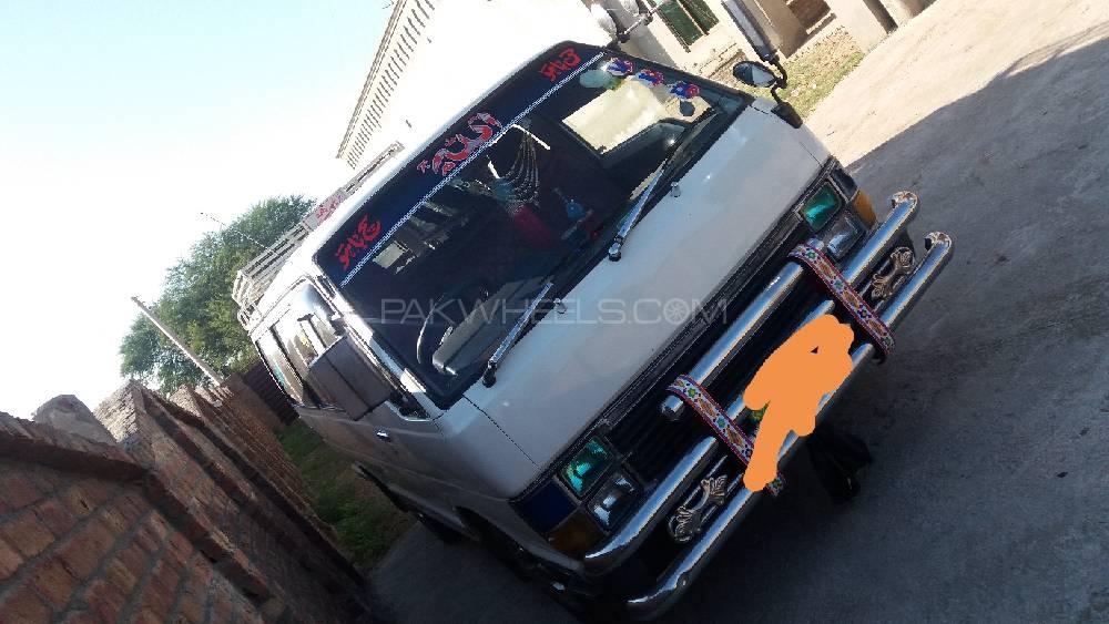 Toyota Hiace 1985 for Sale in Gujrat Image-1