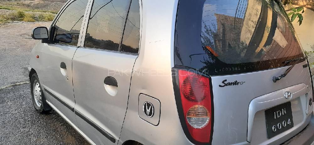 Hyundai Santro 2003 for Sale in Wah cantt Hyundai Santro 2003 for Sale in Wah cantt Image-20