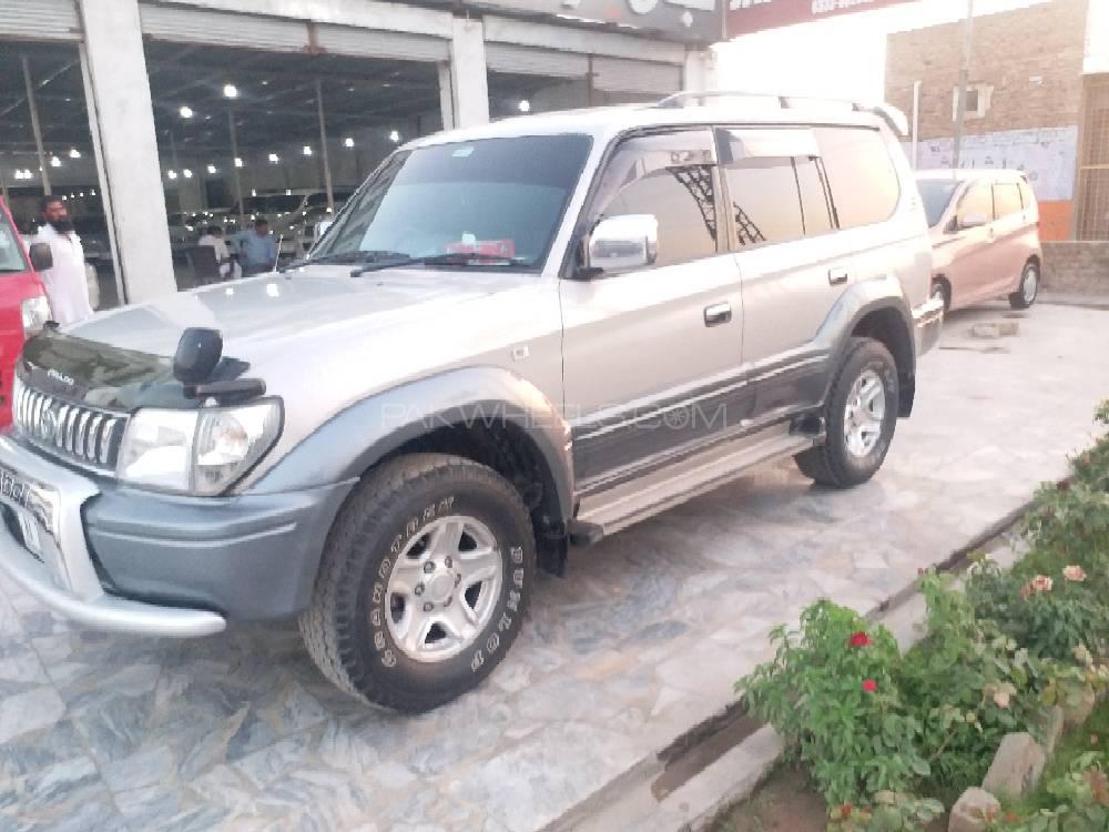 Toyota Prado 1997 for Sale in Peshawar Toyota Prado 1997 for Sale in Peshawar Image-3