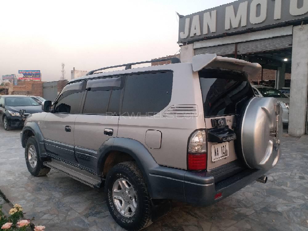 Toyota Prado 1997 for Sale in Peshawar Toyota Prado 1997 for Sale in Peshawar Image-11