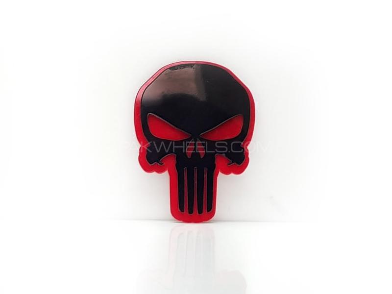 Punisher Plastic Pvc Emblem Image-1