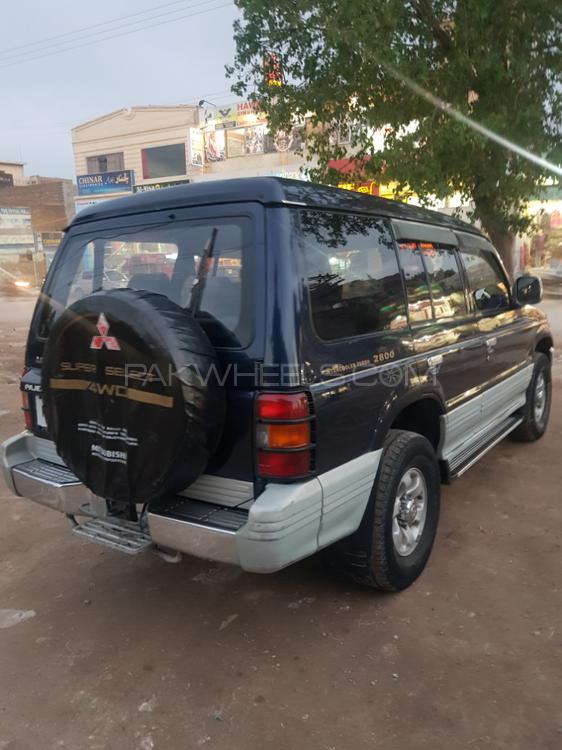 Mitsubishi Pajero 1996 for Sale in Rawalpindi Mitsubishi Pajero 1996 for Sale in Rawalpindi Image-3