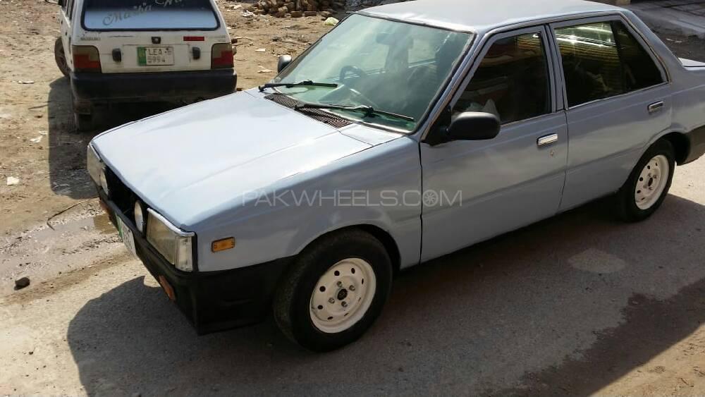 Nissan Sunny 1984 for Sale in Nowshera Nissan Sunny 1984 for Sale in Nowshera Image-3