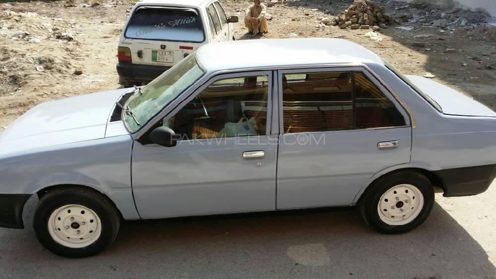 Nissan Sunny 1984 for Sale in Nowshera Nissan Sunny 1984 for Sale in Nowshera Image-2