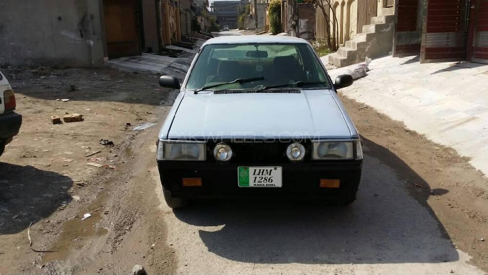 Nissan Sunny 1984 for Sale in Nowshera Nissan Sunny 1984 for Sale in Nowshera Image-8