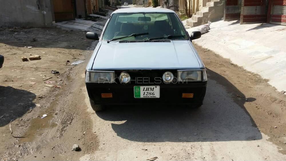 Nissan Sunny 1984 for Sale in Nowshera Nissan Sunny 1984 for Sale in Nowshera Image-9