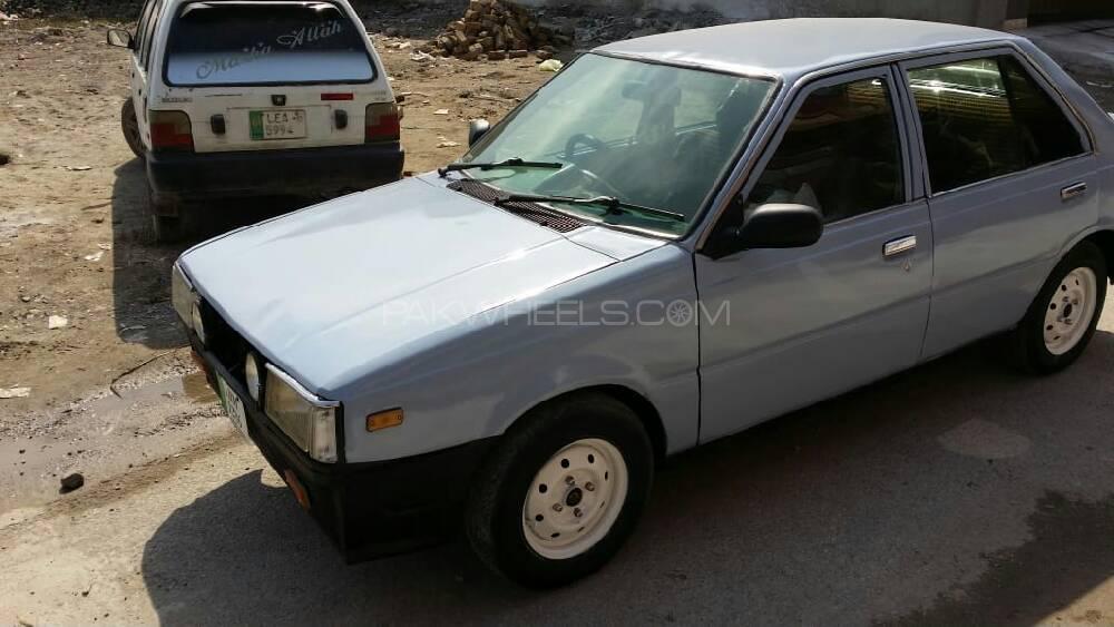 Nissan Sunny 1984 for Sale in Nowshera Nissan Sunny 1984 for Sale in Nowshera Image-10