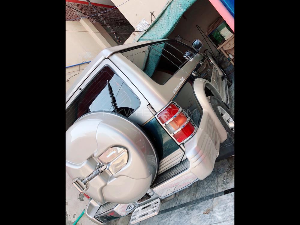 Mitsubishi Pajero 1992 for Sale in Multan Mitsubishi Pajero 1992 for Sale in Multan Image-5