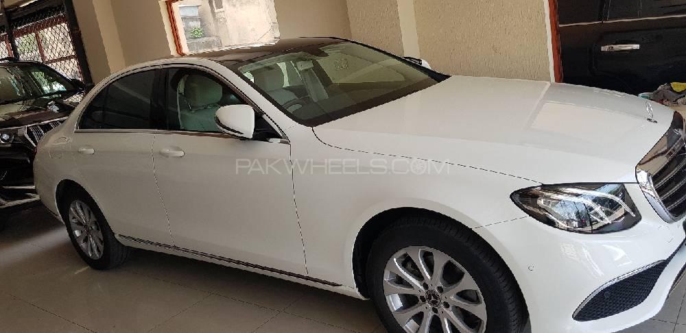 Mercedes Benz E Class 2018 for Sale in Lahore Image-1
