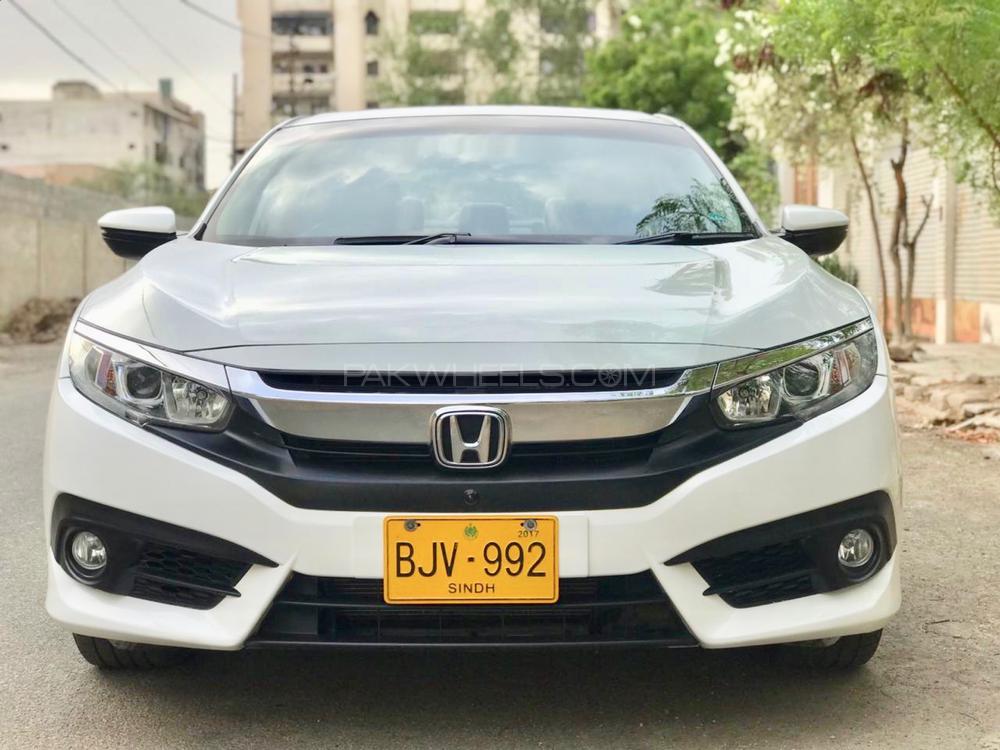 Honda Civic 2017 for Sale in Karachi Honda Civic 2017 for Sale in Karachi Image-4