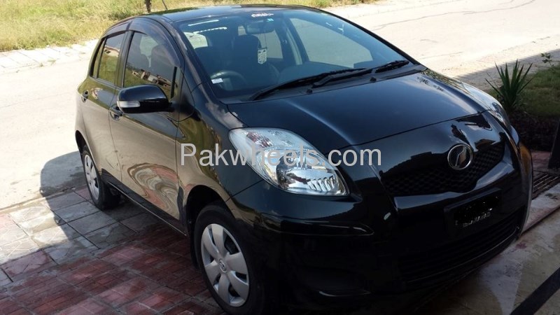 Toyota Vitz 2008 for Sale in Islamabad Image-1