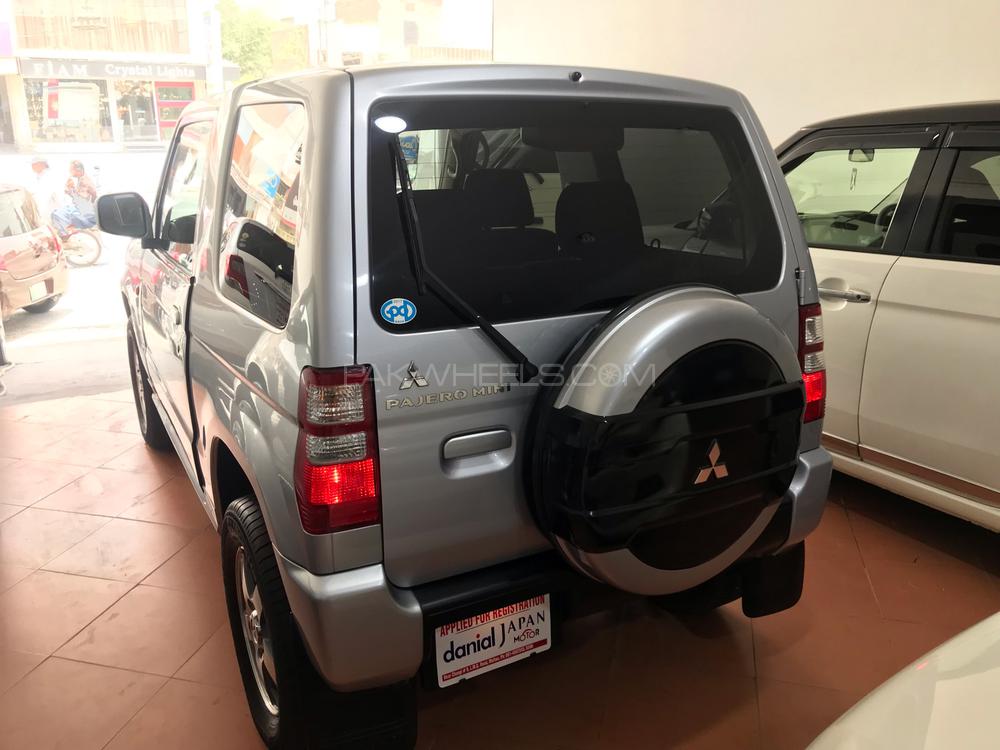 Mitsubishi Pajero Mini 2013 for Sale in Multan Mitsubishi Pajero Mini 2013 for Sale in Multan Image-18