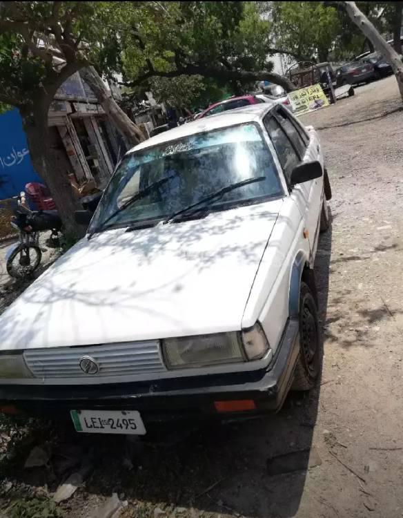 Nissan Sunny 1986 for Sale in Wah cantt Image-1