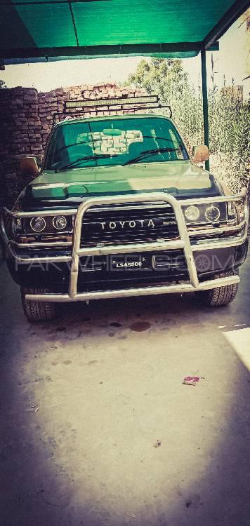 Toyota Land Cruiser 1995 for Sale in Hyderabad Image-1