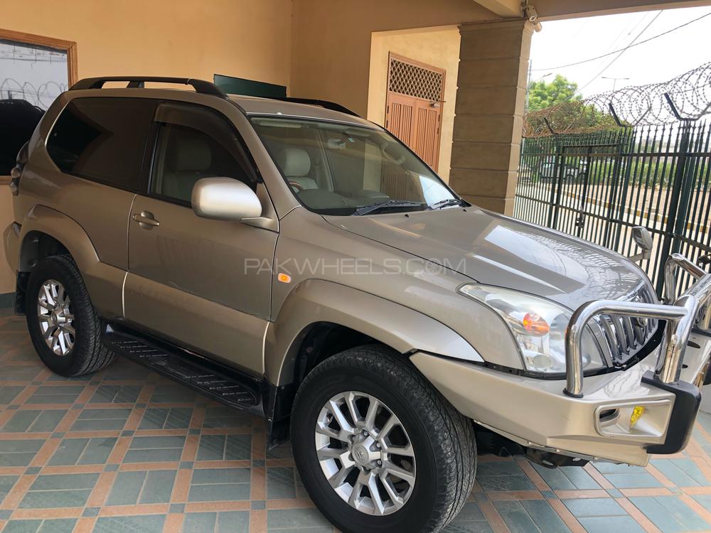 Toyota Prado 2003 for Sale in Karachi Toyota Prado 2003 for Sale in Karachi Image-9