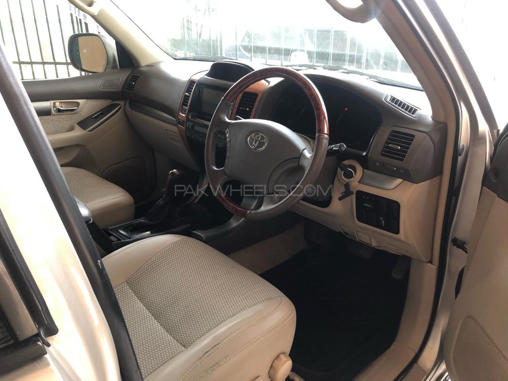 Toyota Prado 2003 for Sale in Karachi Toyota Prado 2003 for Sale in Karachi Image-11