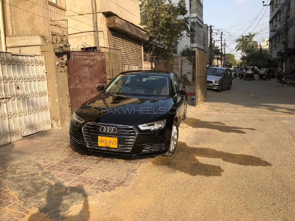 Audi A4 2017 for Sale in Karachi Image-1