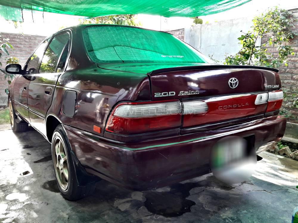 Toyota Corolla 2000 for Sale in Multan Toyota Corolla 2000 for Sale in Multan Image-13