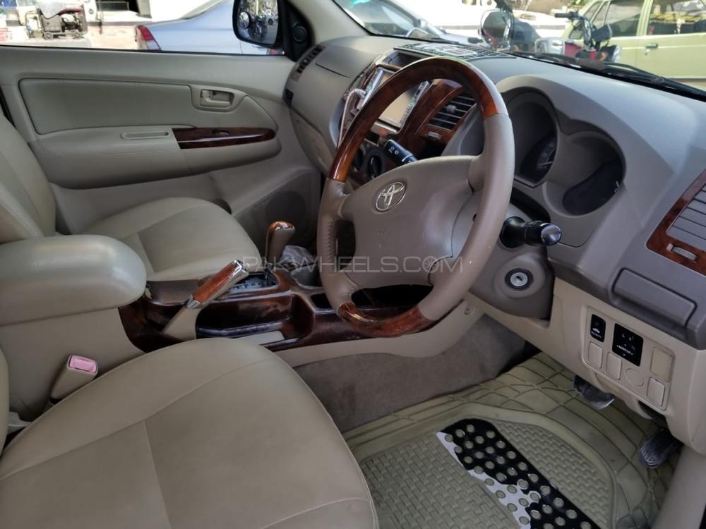 Toyota Hilux 2008 for Sale in Islamabad Toyota Hilux 2008 for Sale in Islamabad Image-2