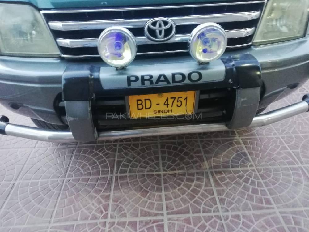 Toyota Prado 1997 for Sale in Bahawalpur Image-1