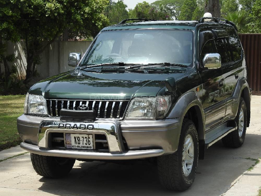 Toyota Prado 1998 for Sale in Sialkot Image-1