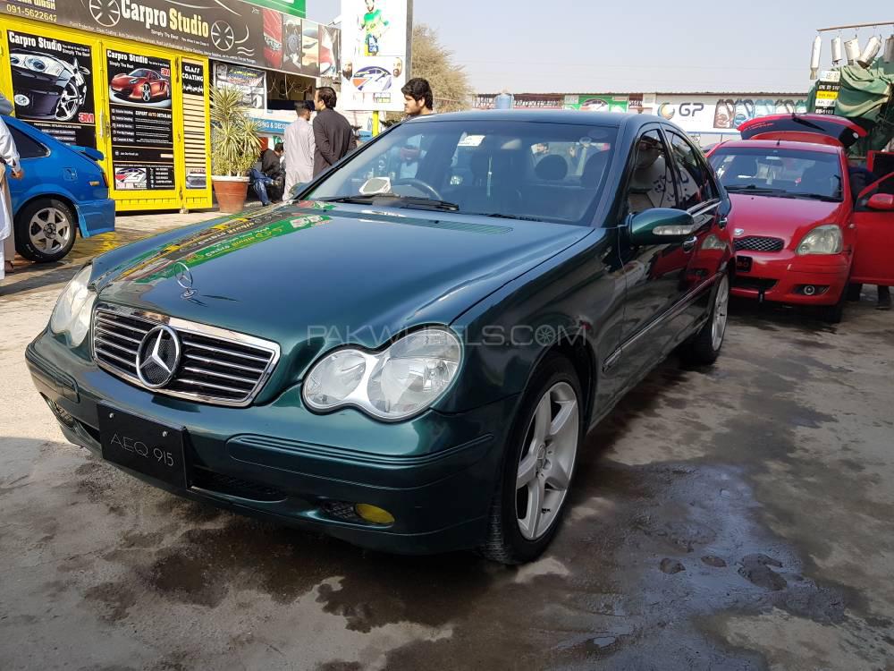 Mercedes Benz C Class Estate 2001 for Sale in Peshawar Image-1