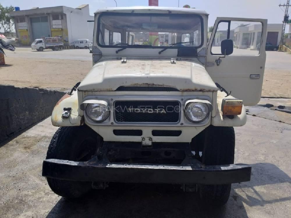 Toyota Land Cruiser 1980 for Sale in Chakwal Image-1