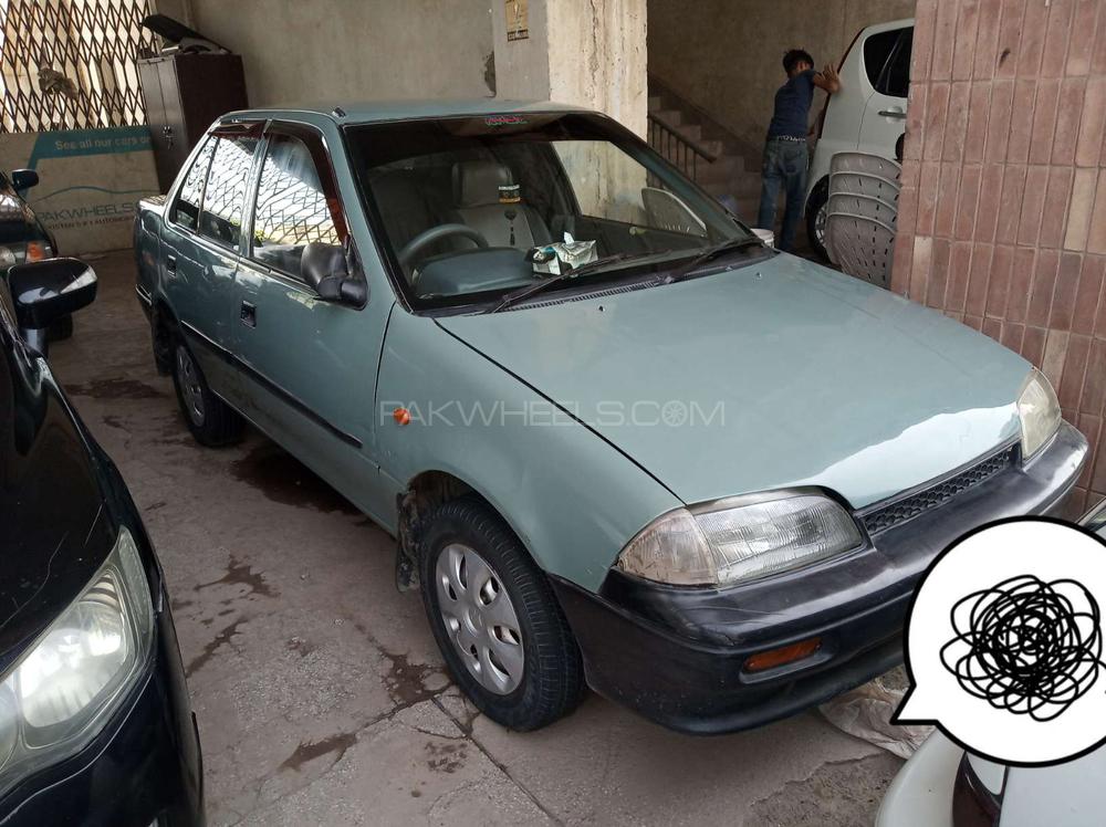 Suzuki Margalla 1996 for Sale in Faisalabad Image-1