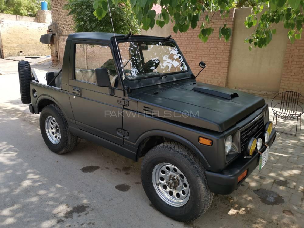 Suzuki Sj410 1987 for Sale in Pir mahal Image-1