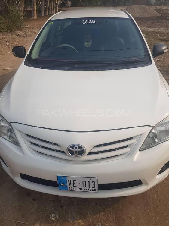 Toyota Corolla 2011 for Sale in Jauharabad Image-1
